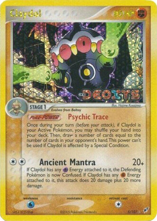 Claydol (5/107) (Stamped) [EX: Deoxys] (Online Only)