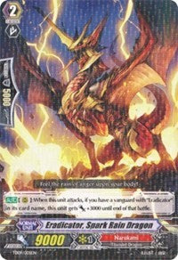 Eradicator,ark Rain Dragon (TD09/005EN) [Trial Deck 9: Eradicator of the Empire]