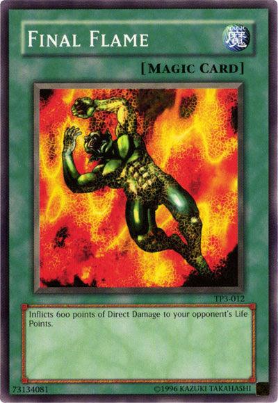 Final Flame [TP3-012] Common (ONLINE ORDER ONLY)
