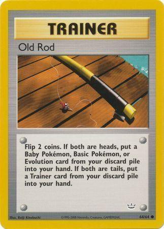 Old Rod (64/64) [Neo Revelation Unlimited] (Online Only)