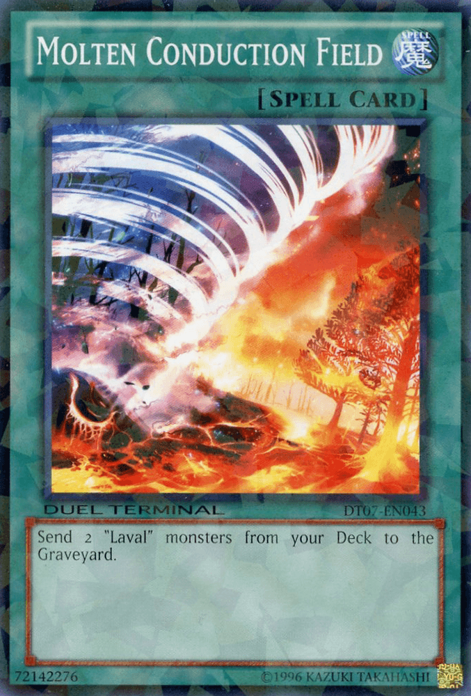 Molten Conduction Field [DT07-EN043] Common (ONLINE ORDER ONLY)
