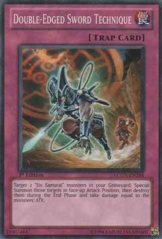 Double-Edged Sword Technique [LCGX-EN264] Common (ONLINE ORDER ONLY)