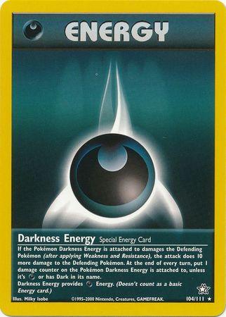 Darkness Energy (104/111) [Neo Genesis Unlimited] (Online Only)