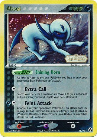 Absol (15/92) (Stamped) [EX: Legend Maker] (Online Only)