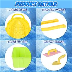 15Pcs Outdoor Snow / Beach Toys (ONLINE ORDER ONLY)