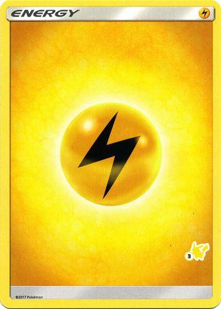 Lightning Energy (Pikachu Stamp #3) [Battle Academy 2020] (Online Only)