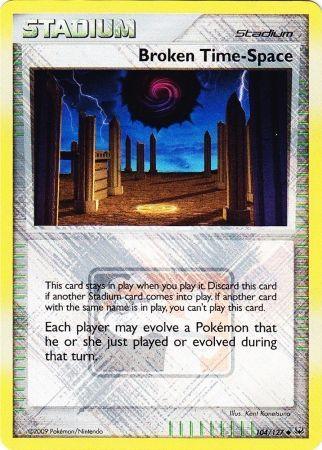 Broken Time Space (104/127) (League Promo) [Platinum: Base Set] (Online Only)