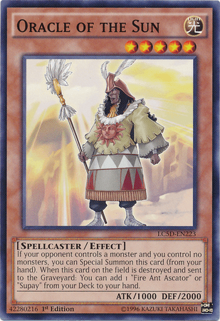 Oracle of the Sun [LC5D-EN223] Common (ONLINE ORDER ONLY)