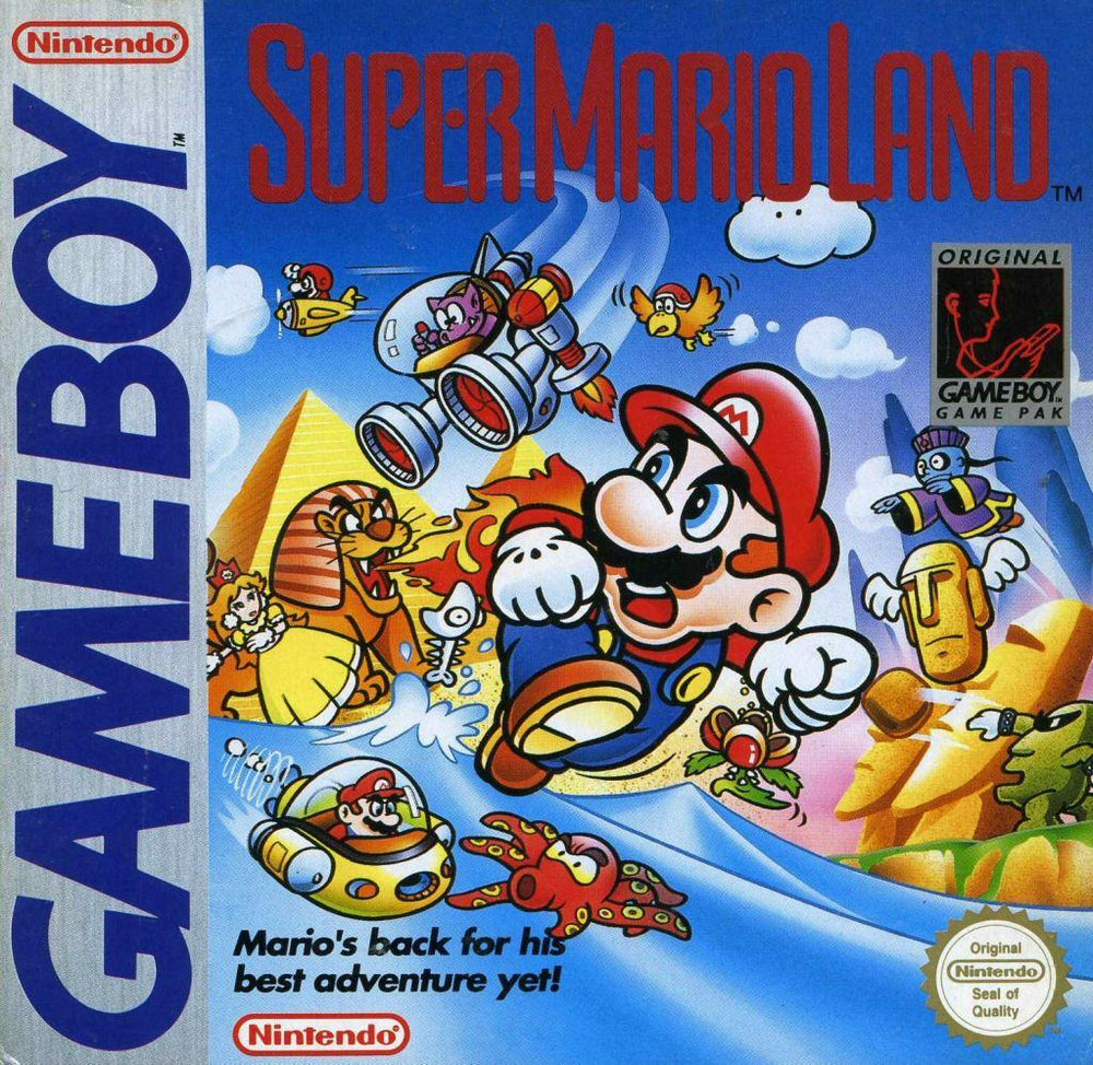 Super Mario Land (Gameboy) (ONLINE ORDER ONLY)