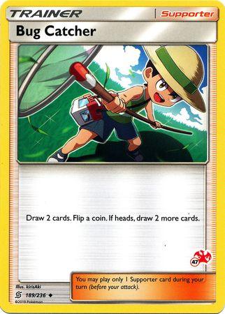Bug Catcher (189/236) (Charizard Stamp #47) [Battle Academy 2020] (Online Only)