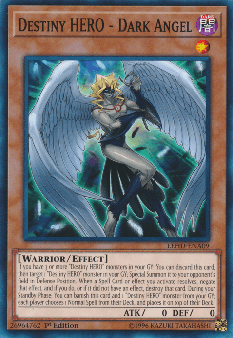 Destiny Hero - Dark Angel [LEHD-ENA09] Common (ONLINE ORDER ONLY)