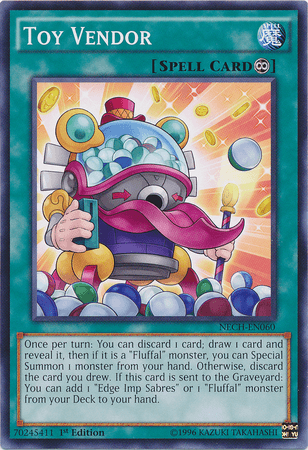Toy Vendor [NECH-EN060] Common (ONLINE ORDER ONLY)