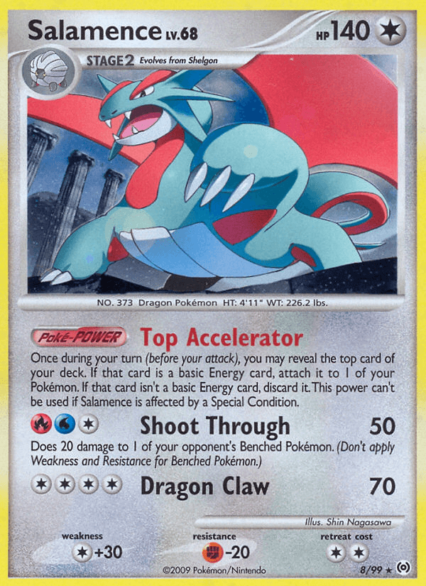 Salamence (8/99) [Platinum: Arceus] (Online Only)