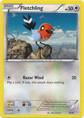 Fletchling (19/30) [XY: Trainer Kit - Sylveon] (Online Only)