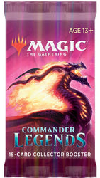 Commander Legends - Collector Booster Pack (Online Order Only)