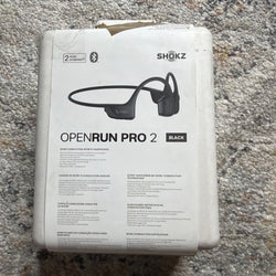 SHOKZ OpenRun Pro 2 - Bone Conduction Wireless Sport Workout Headphones - Tested (ONLINE ORDER ONLY)