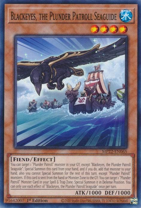 Blackeyes, the Plunder Patroll Seaguide [MP22-EN065] Common (ONLINE ORDER ONLY)
