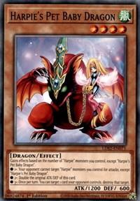 Harpie's Pet Baby Dragon [LDS2-EN071] Common (ONLINE ORDER ONLY)