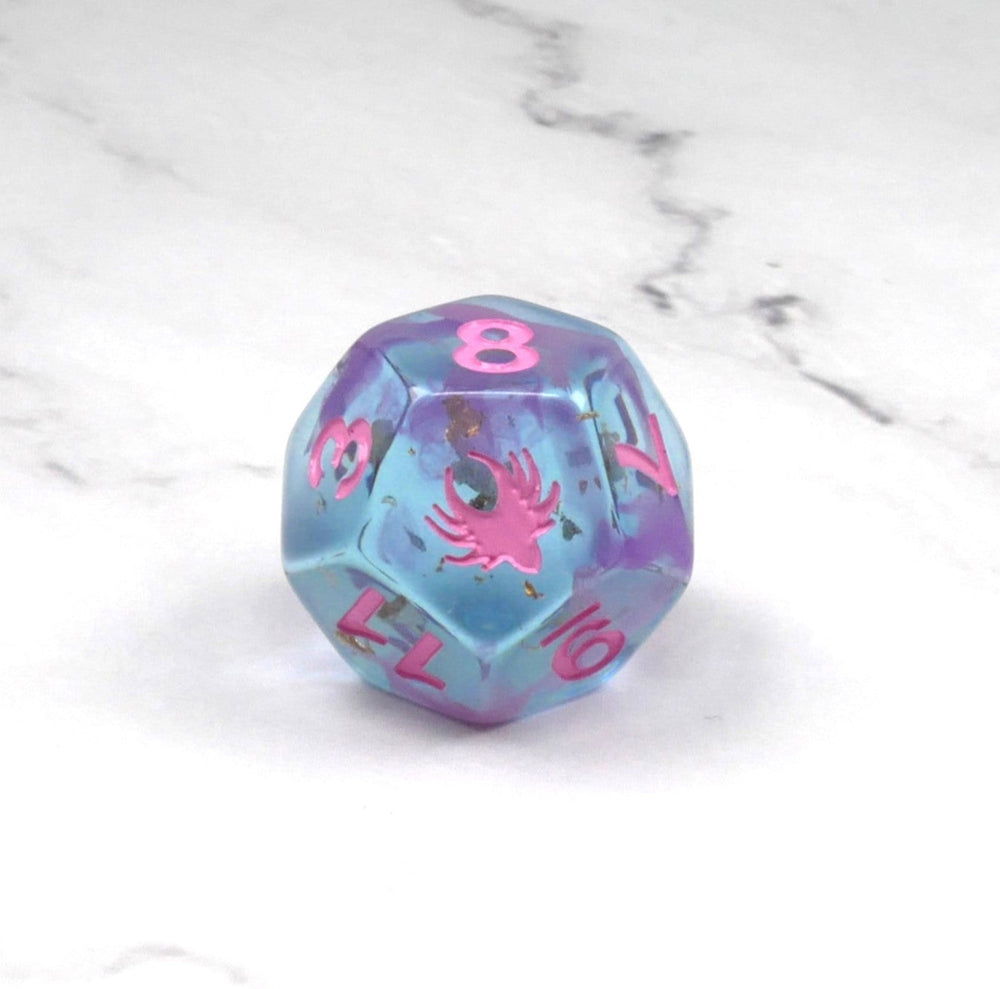 Adventurer's Pride - 7 Piece DnD Dice Set | Limited Edition RPG Gaming Dice (ONLINE ORDER ONLY)