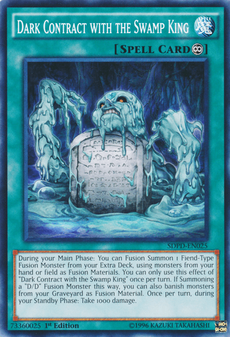 Dark Contract with the Swamp King [SDPD-EN025] Common (ONLINE ORDER ONLY)