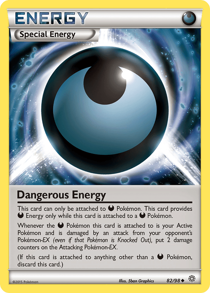 Dangerous Energy (82/98) [XY: Ancient Origins] (Online Only)