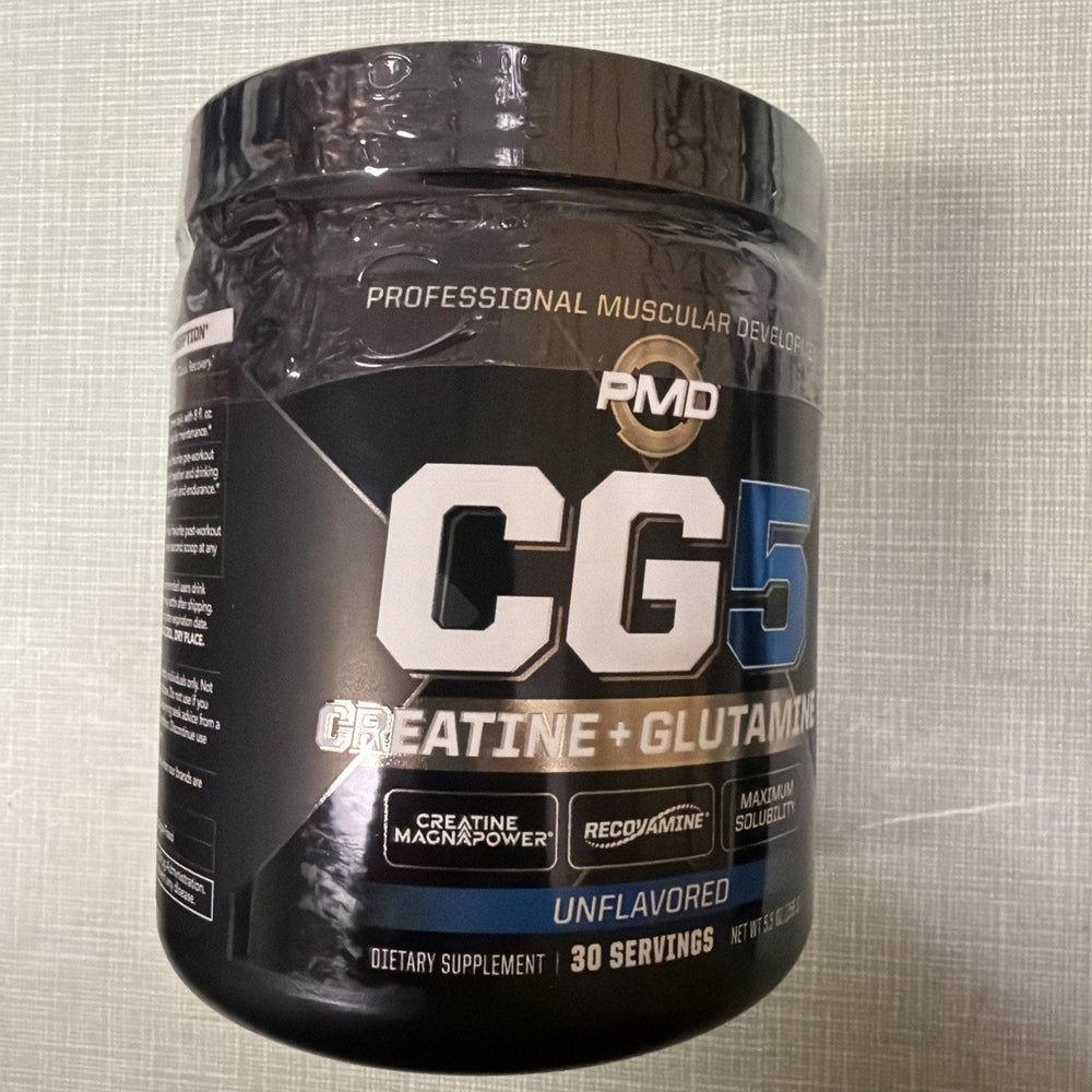 CG5 - Creatine/Glutamine Powder - Strength, Power & Recovery-Unflavored 30 serve (ONLINE ORDER ONLY)