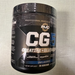 CG5 - Creatine/Glutamine Powder - Strength, Power & Recovery-Unflavored 30 serve (ONLINE ORDER ONLY)