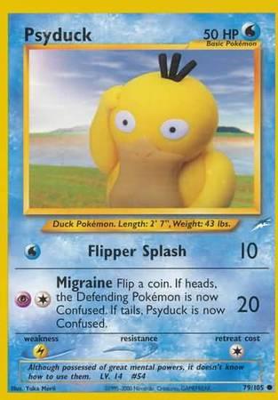 Psyduck (79/105) [Neo Destiny Unlimited] (Online Only)