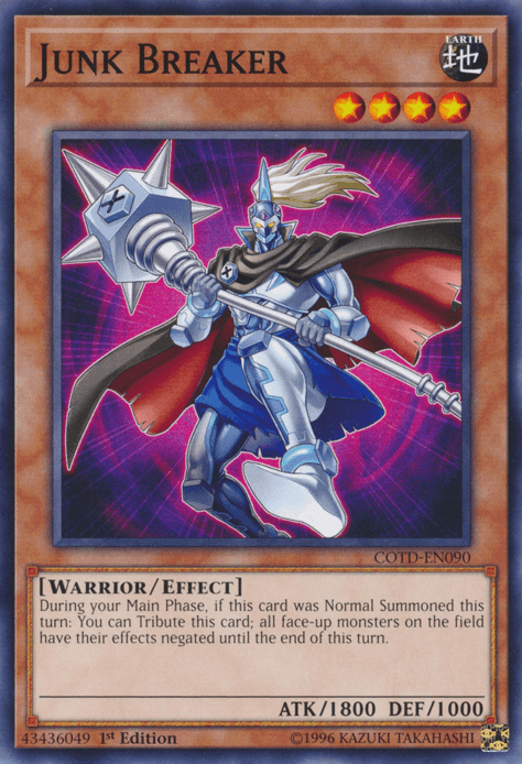 Junk Breaker [COTD-EN090] Common (ONLINE ORDER ONLY)
