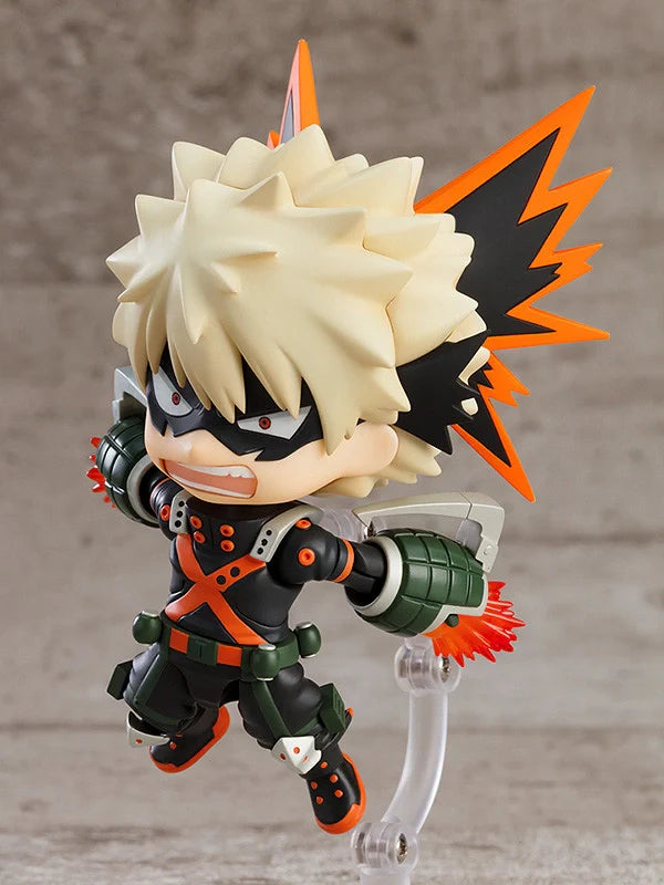My Hero Academia Nendoroid 1595 Katsuki Bakugo: Winter Costume Ver. Action Figure (ONLINE ORDER ONLY)