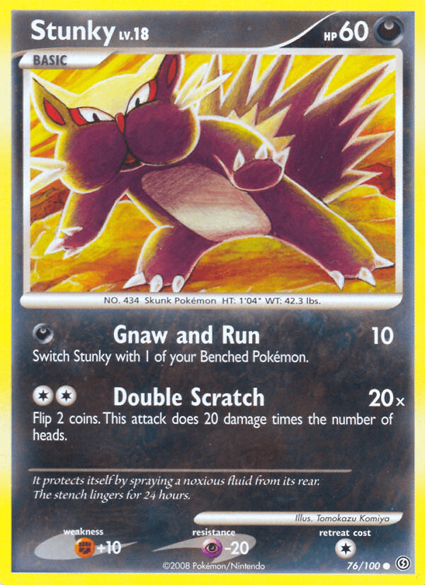 Stunky (76/100) [Diamond & Pearl: Stormfront] (Online Only)