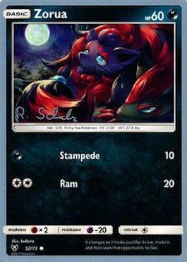 Zorua (52/73) (Victory Map - Robin Schulz) [World Championships 2018] (Online Only)