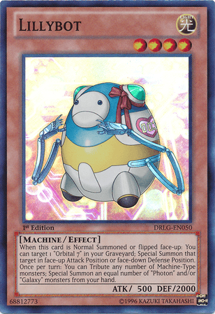 Lillybot [DRLG-EN050] Super Rare (ONLINE ORDER ONLY)