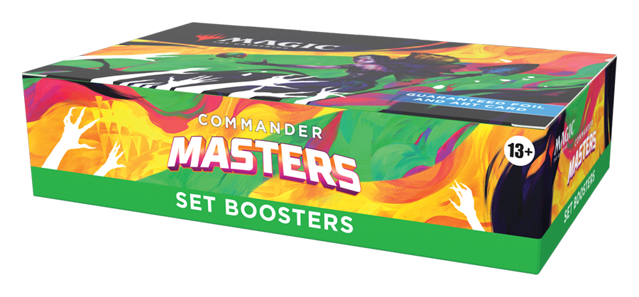 Commander Masters - Set Booster Box (Online Order Only)