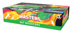 Commander Masters - Set Booster Box (Online Order Only)