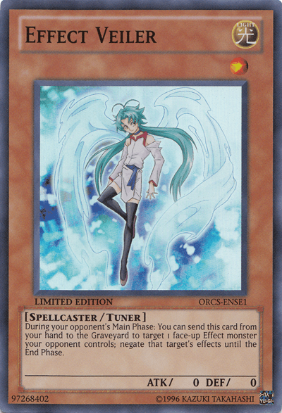 Effect Veiler [ORCS-ENSE1] Super Rare (ONLINE ORDER ONLY)