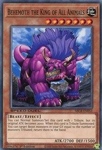 Behemoth the King of All Animals [SBCB-EN052] Common (ONLINE ORDER ONLY)