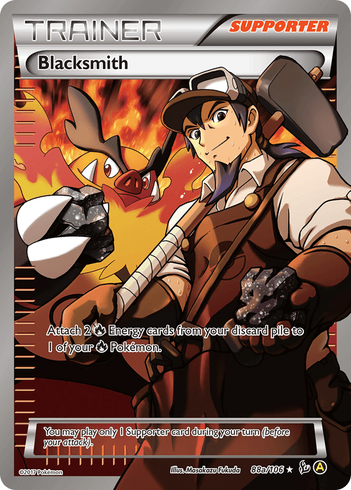 Blacksmith (88a/106) [Alternate Art Promos] (Online Only)
