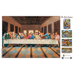 Inspirational - The Last Supper 1000 Piece Jigsaw Puzzle