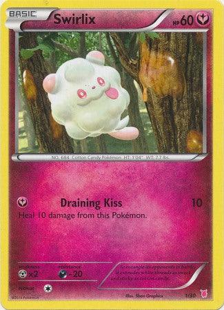 Swirlix (1/30) [XY: Trainer Kit 1 - Wigglytuff] (Online Only)
