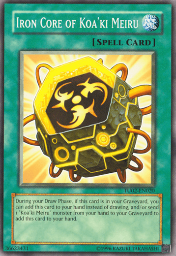 Iron Core of Koa'ki Meiru [TU02-EN020] Common (ONLINE ORDER ONLY)
