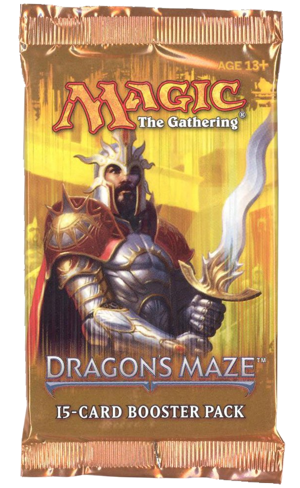 Dragon's Maze - Booster Pack (Online Order Only)