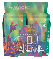 Streets of New Capenna - Collector Booster Display (Online Order Only)