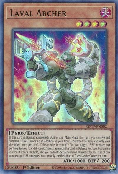 Laval Archer [GFTP-EN002] Ultra Rare (ONLINE ORDER ONLY)