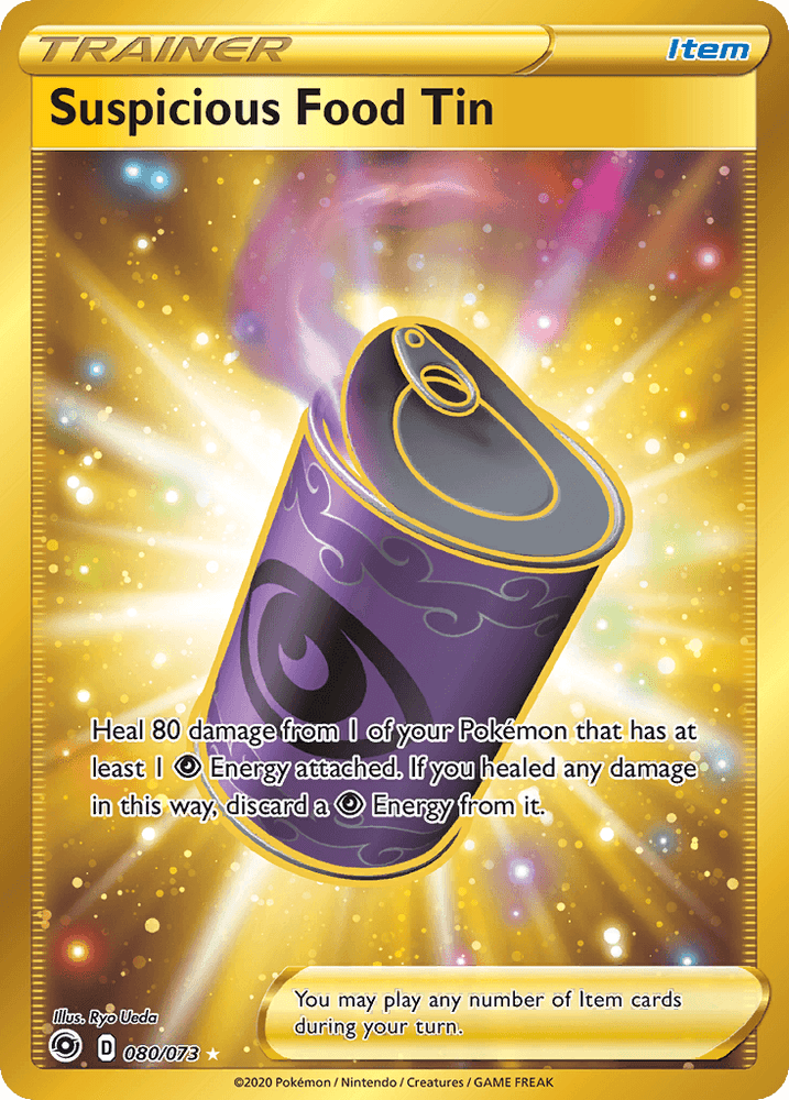 Suspicious Food Tin (080/073) [Sword & Shield: Champion's Path] (Online Only)
