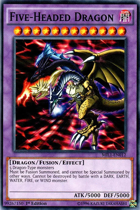 Five-Headed Dragon [MIL1-EN012] Common