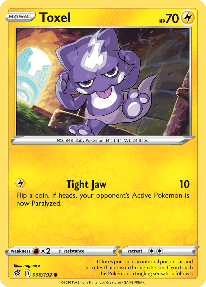 Toxel (068/192) [Sword & Shield: Rebel Clash] (Online Only)