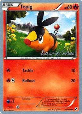 Tepig (15/114) (Twinboar - David Cohen) [World Championships 2011] (Online Only)