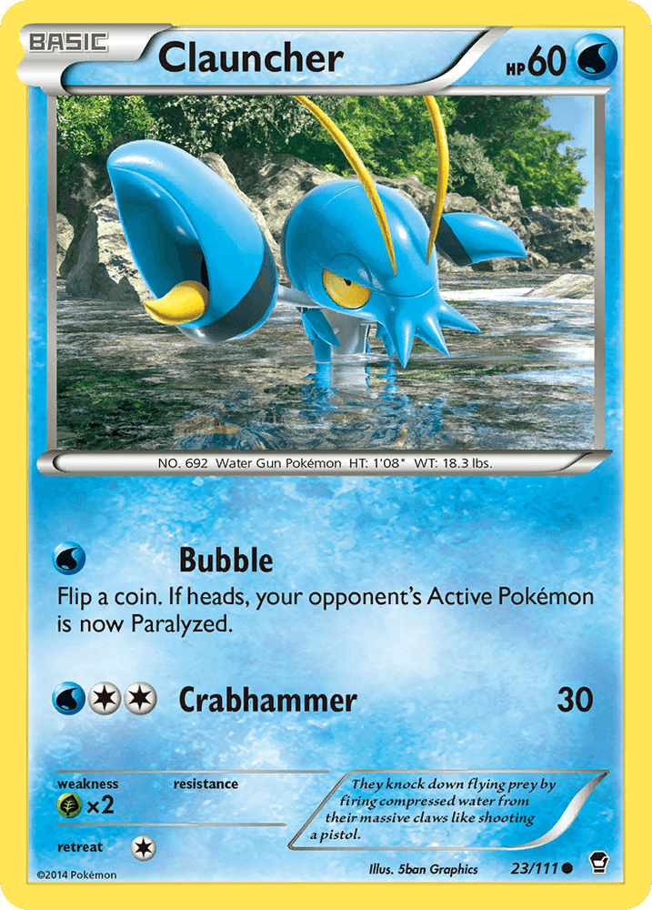Clauncher (23/111) [XY: Furious Fists] (Online Only)
