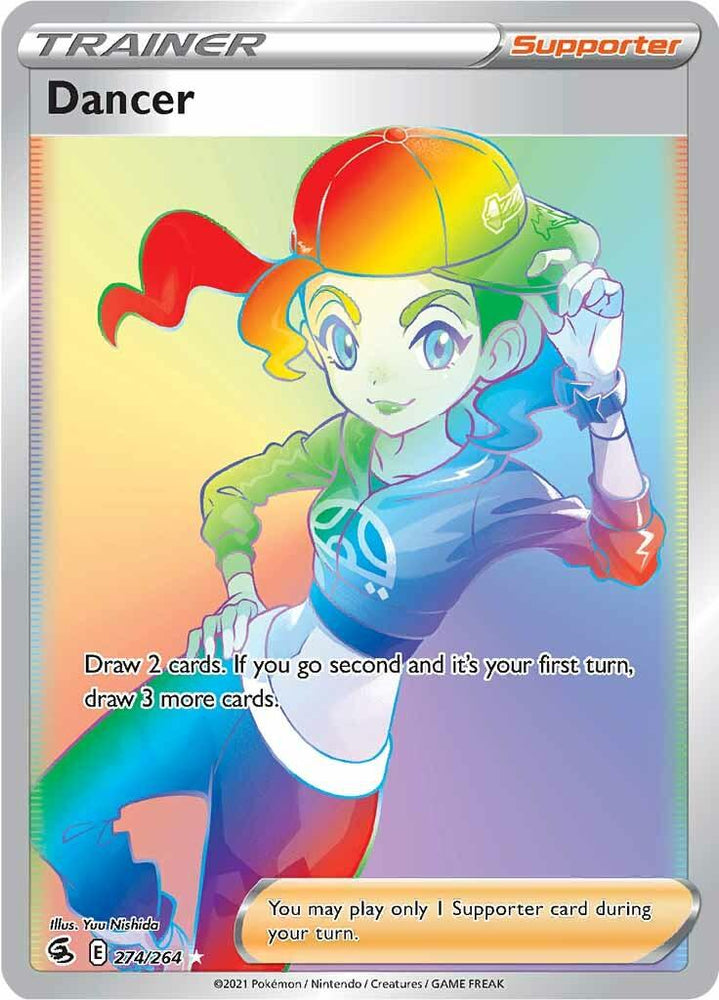 Dancer (274/264) [Sword & Shield: Fusion Strike] (Online Only)
